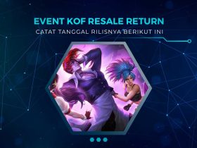 Kapan Event KOF Return Resale