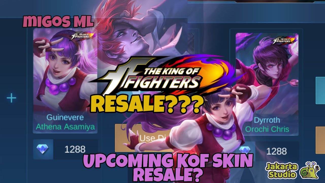 Kapan Event KOF Return Resale