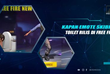 Kapan Tanggal Rilis Emote Skibidi Toilet FF