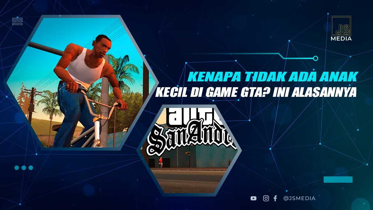 Kenapa Tidak Ada Anak Kecil di GTA