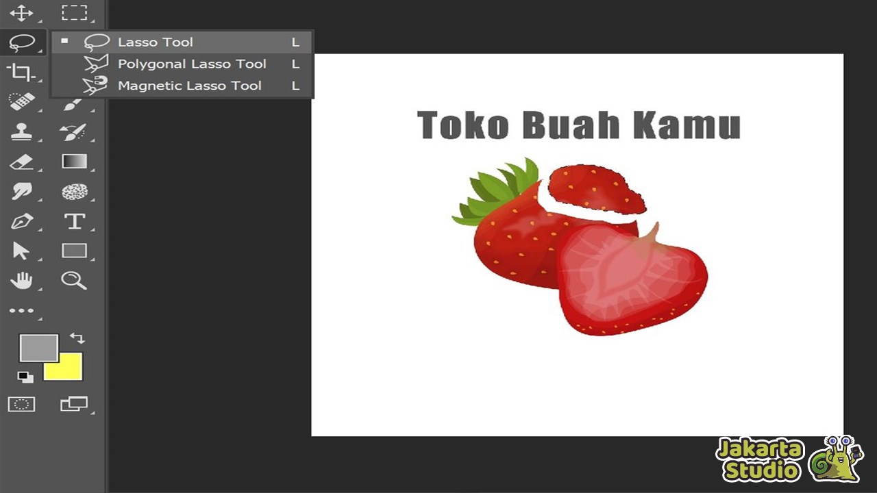 Daftar Tools Photoshop dan Fungsinya