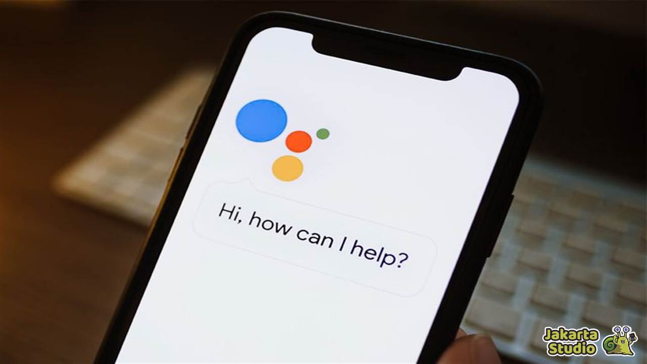 Pengisi Suara Google Assistant