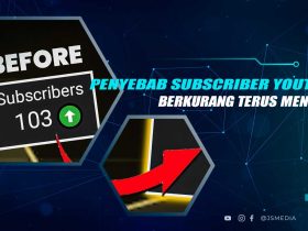 Penyebab Subscriber Youtube Berkurang Terus