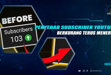 Penyebab Subscriber Youtube Berkurang Terus