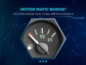 Penyebab dan Solusi Motor Matic Boros