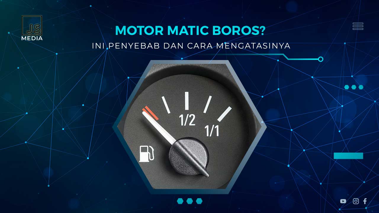 Penyebab dan Solusi Motor Matic Boros