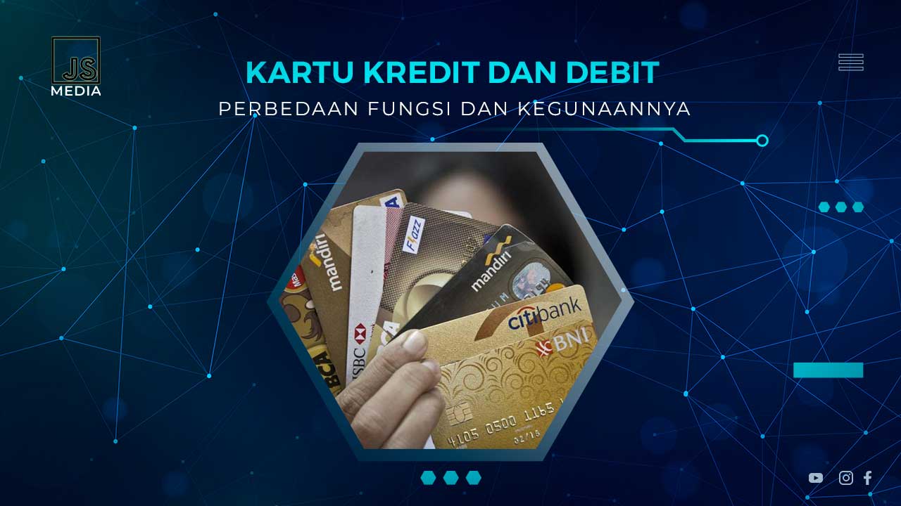 Perbedaan Kartu Kredit dan Debit