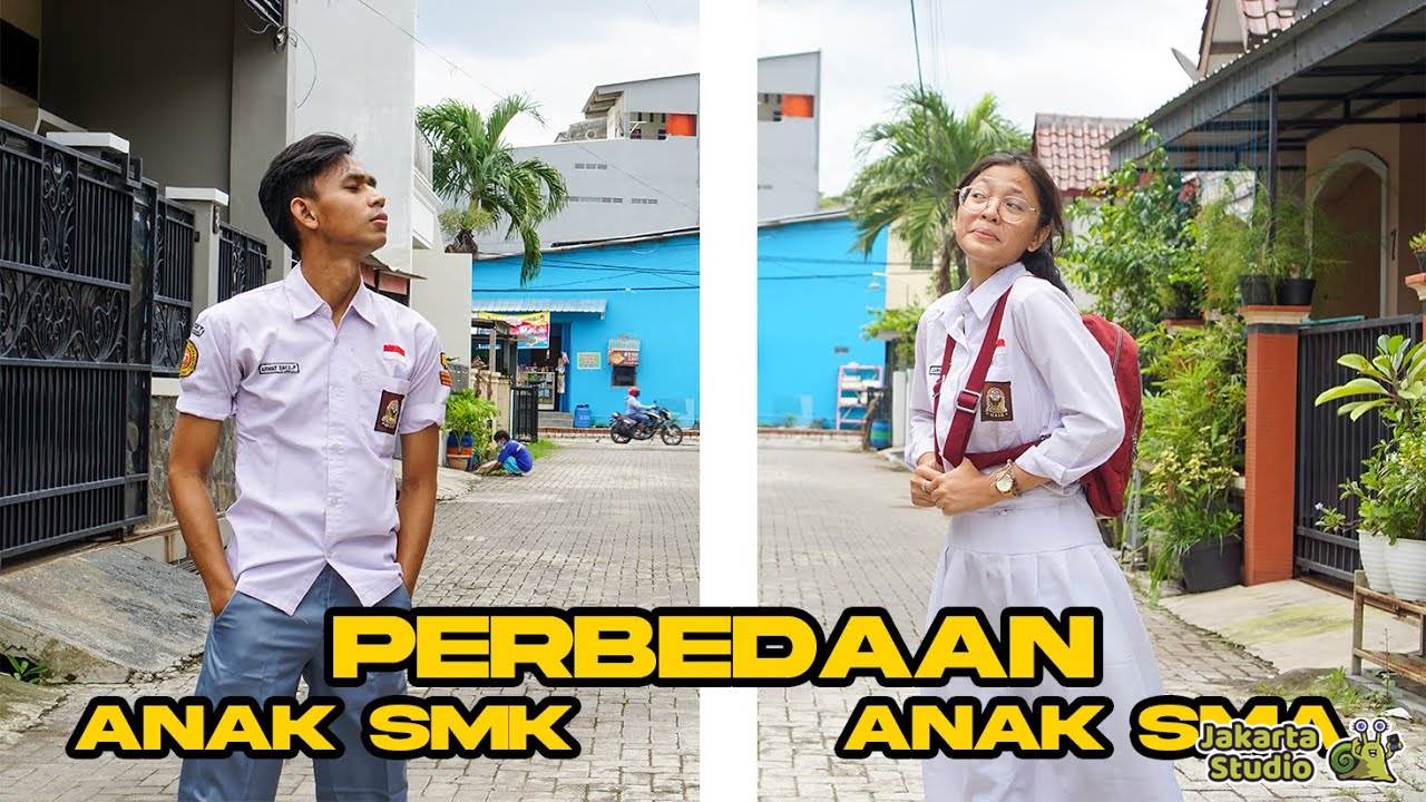 Perbedaan SMA dan SMK