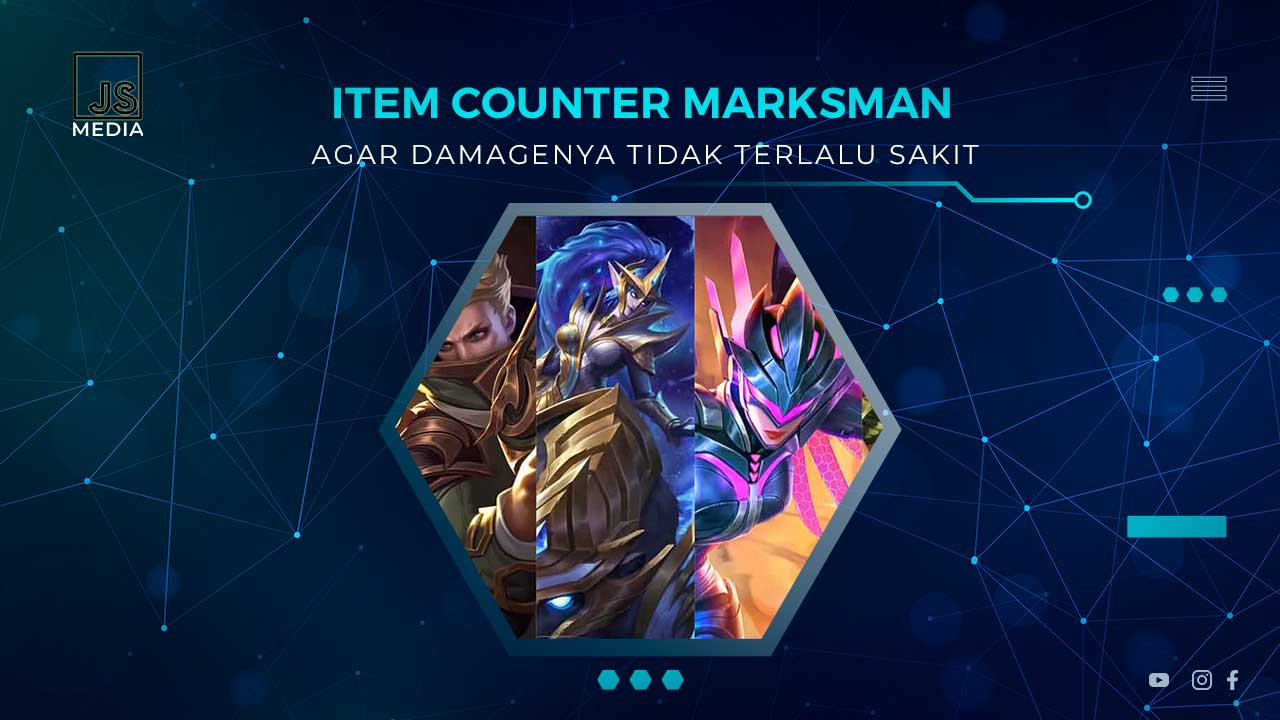 Rekomendasi Item Counter Marksman