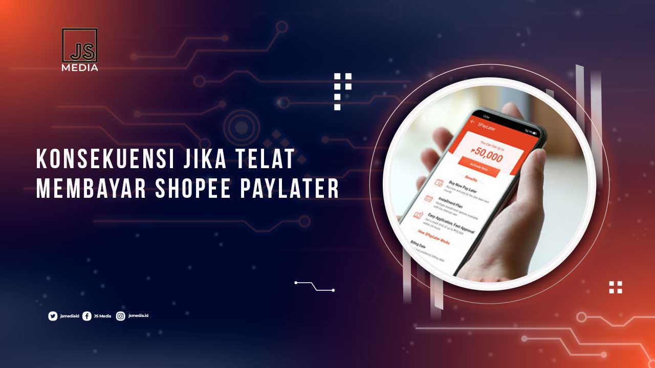 Risiko Telat Membayar Tagihan Shopee Paylater