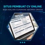 Situs Pembuat CV Secara Gratis