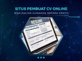 Situs Pembuat CV Secara Gratis
