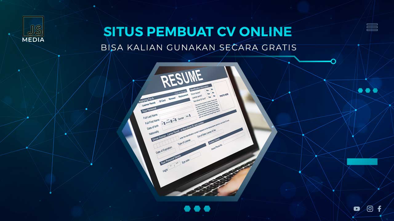 Situs Pembuat CV Secara Gratis