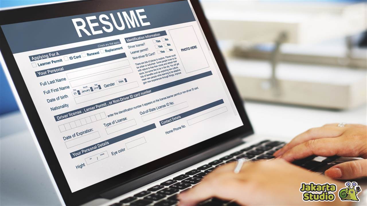 Situs Pembuat CV Secara Berbayar