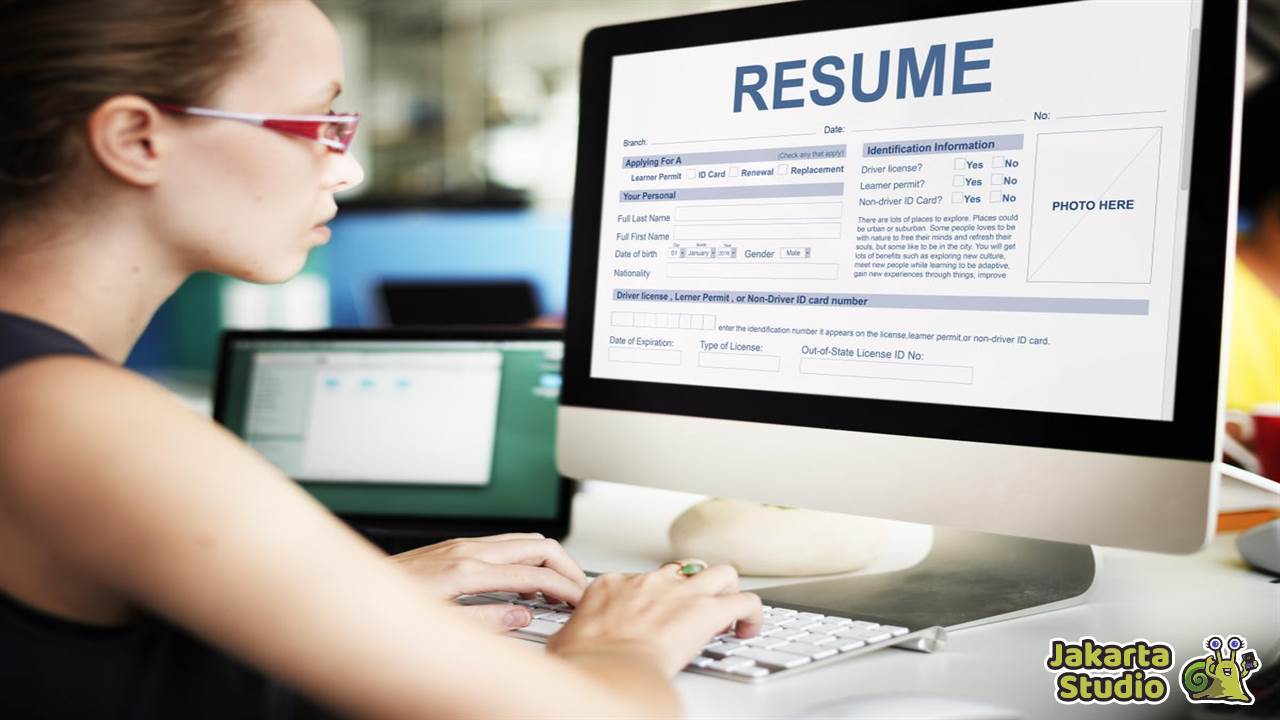 Situs Pembuat CV Secara Gratis 