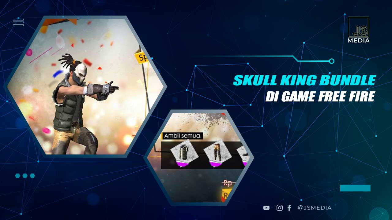 Cara Mendapatkan Skull King Bundle Free Fire