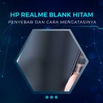 Solusi HP Realme Blank Hitam