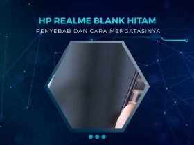 Solusi HP Realme Blank Hitam