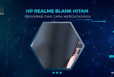 Solusi HP Realme Blank Hitam