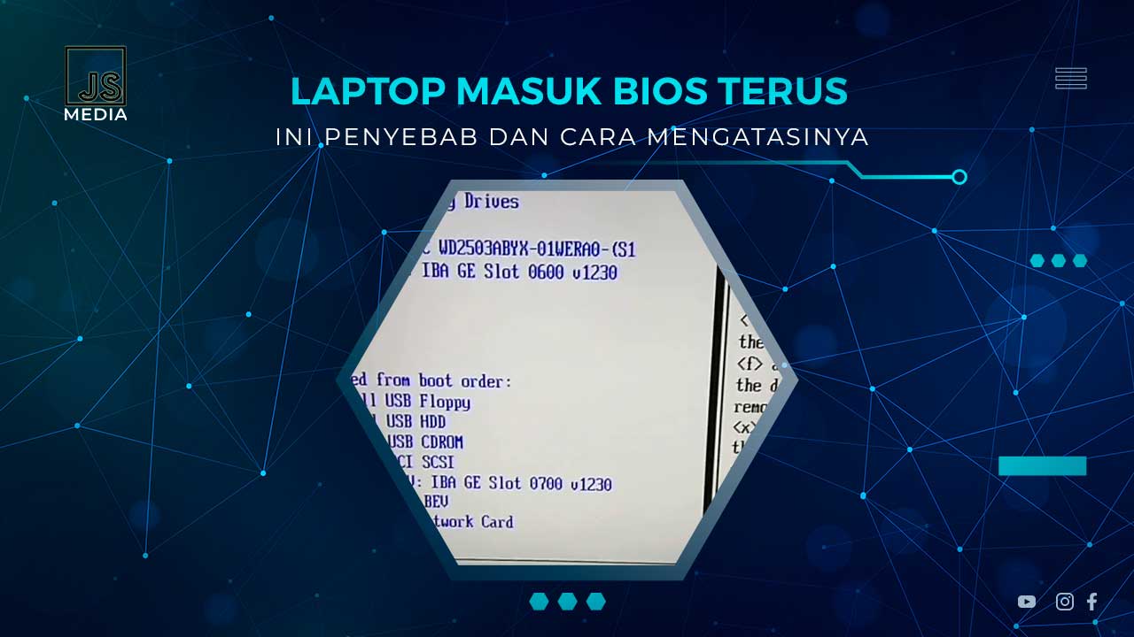 Solusi Laptop Masuk BIOS Terus