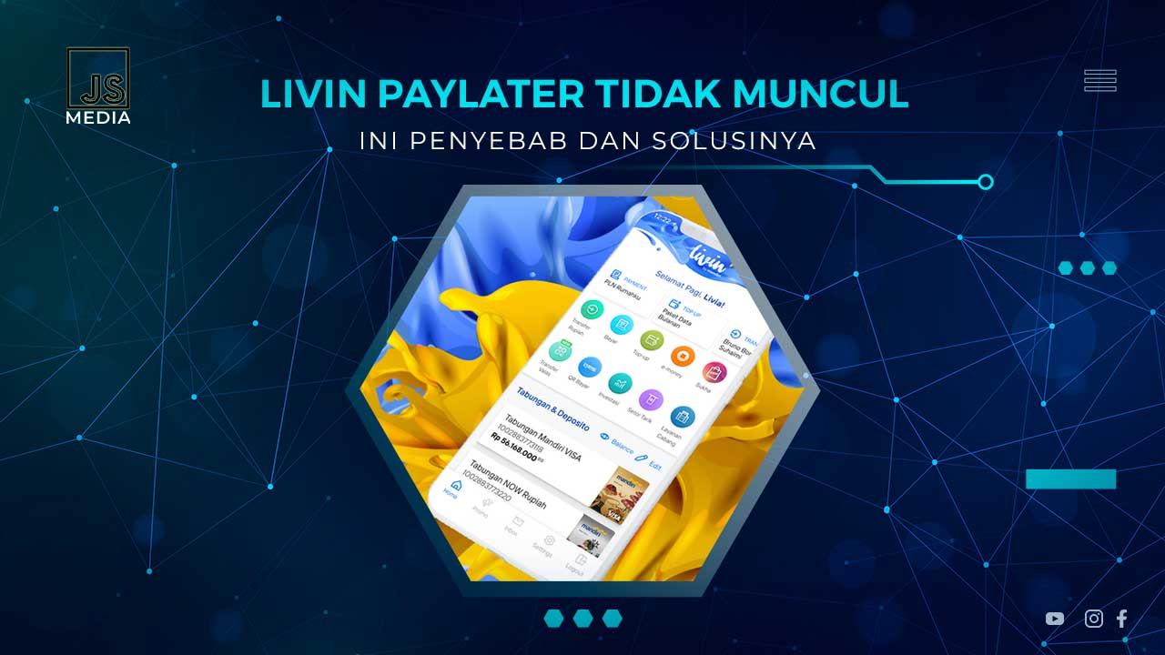 Solusi Livin Paylater Tidak Muncul