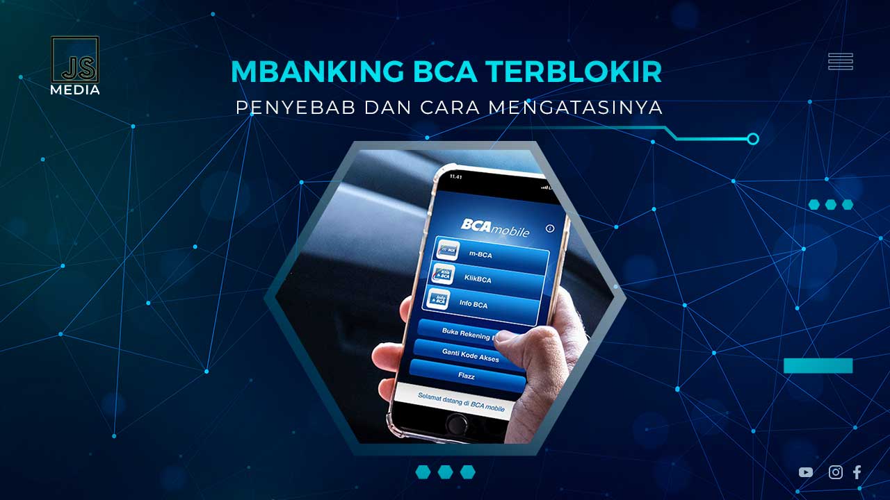 Solusi M-Banking BCA Terblokir