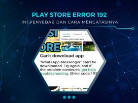 Solusi Play Store Error 192