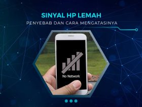 Solusi Sinyal HP Lemah