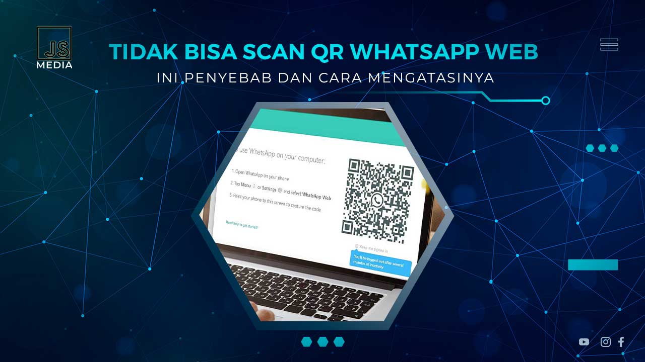 Solusi Tidak Bisa Scan QR Code WA Web