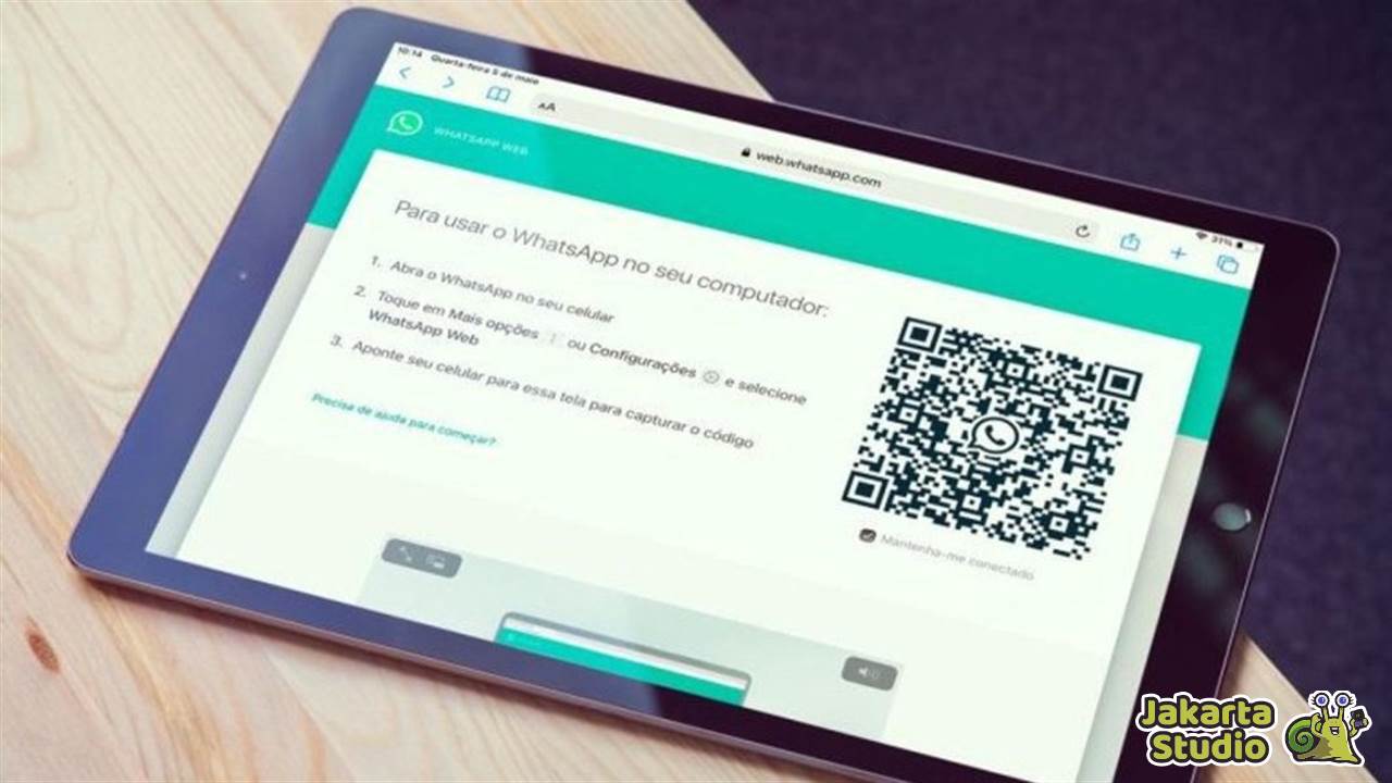 Solusi Tidak Bisa Scan QR Code WA Web 