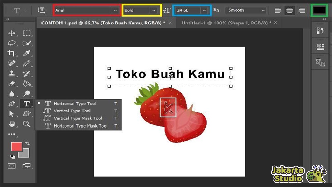 Daftar Tools Photoshop dan Fungsinya