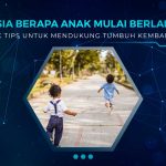 Usia Berapa Anak Mulai Bisa Berlari