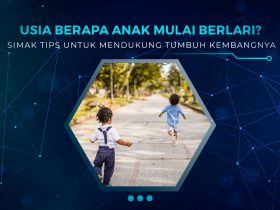 Usia Berapa Anak Mulai Bisa Berlari