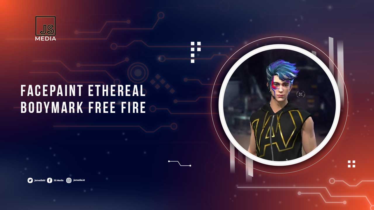 facepaint Ethereal Bodymark Free Fire