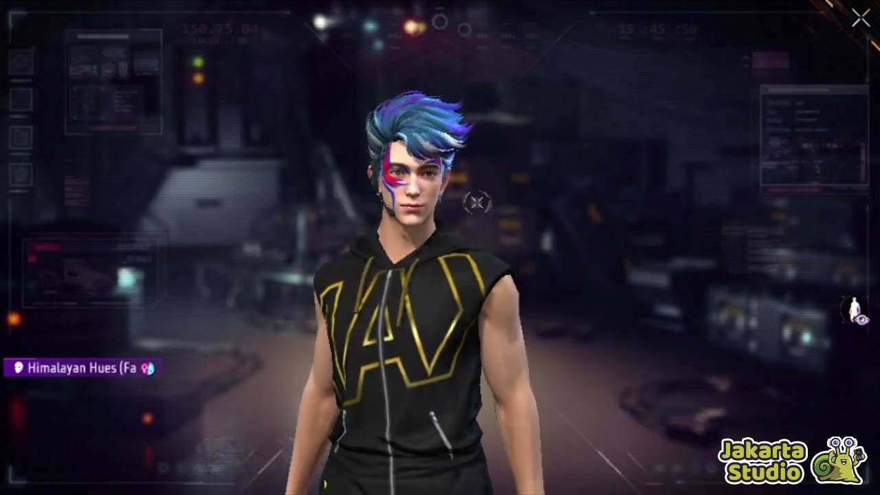 facepaint Ethereal Bodymark Free Fire 