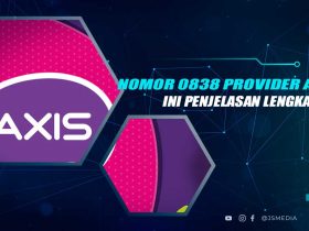0838 Nomor Provider Apa