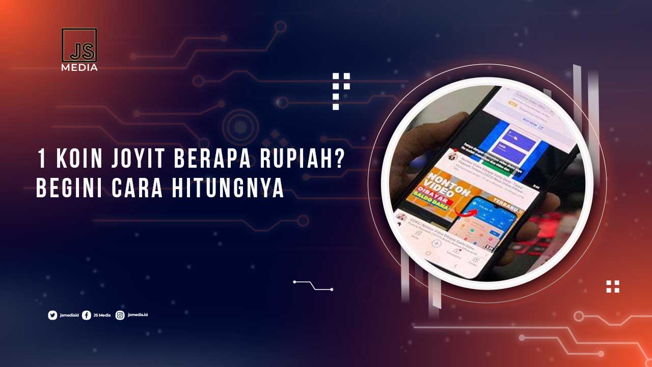 1 Koin JOYit Berapa Rupiah