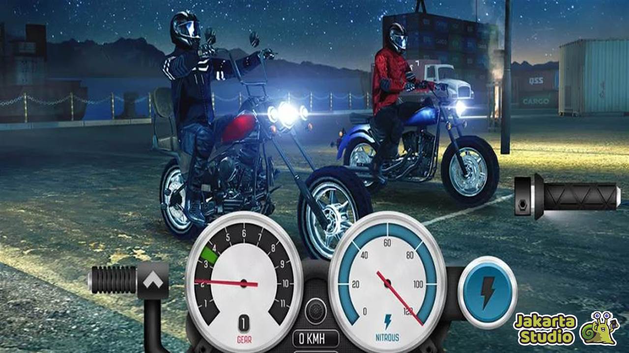 Rekomendasi Game Balap Motor di Android