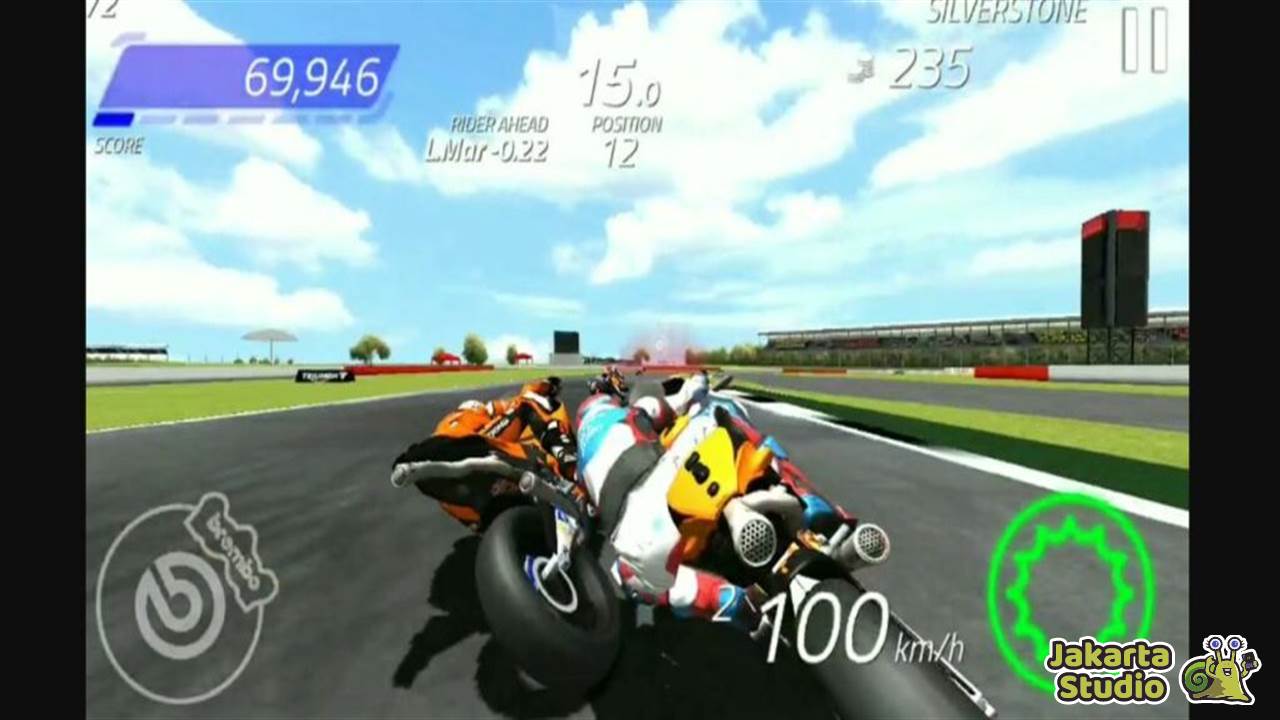 Rekomendasi Game Balap Motor di Android