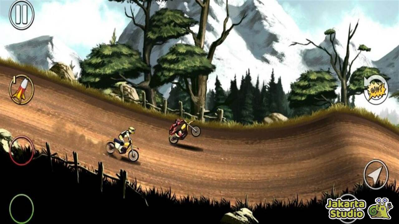 Rekomendasi Game Balap Motor di Android