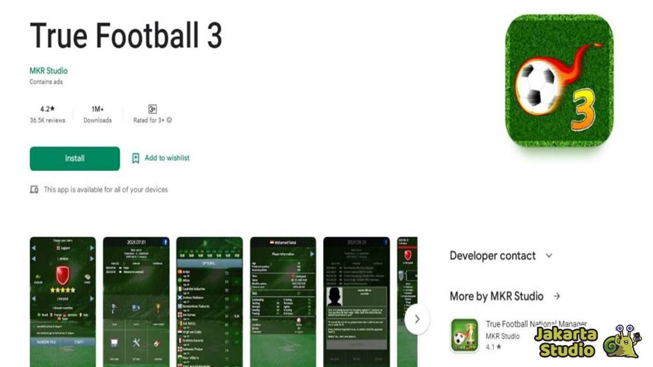 Rekomendasi Game Manager Bola