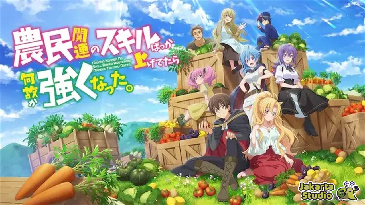 Anime Tentang Pertanian dan Peternakan