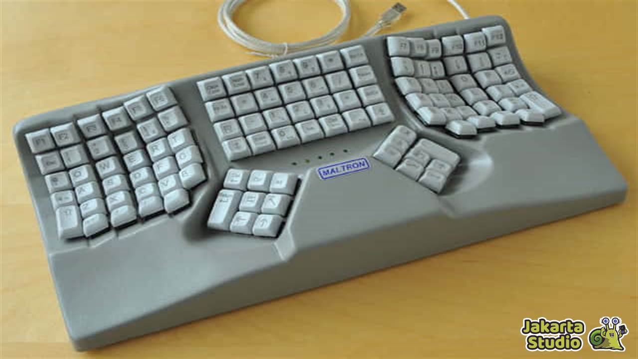 Jenis dan Bentuk Keyboard