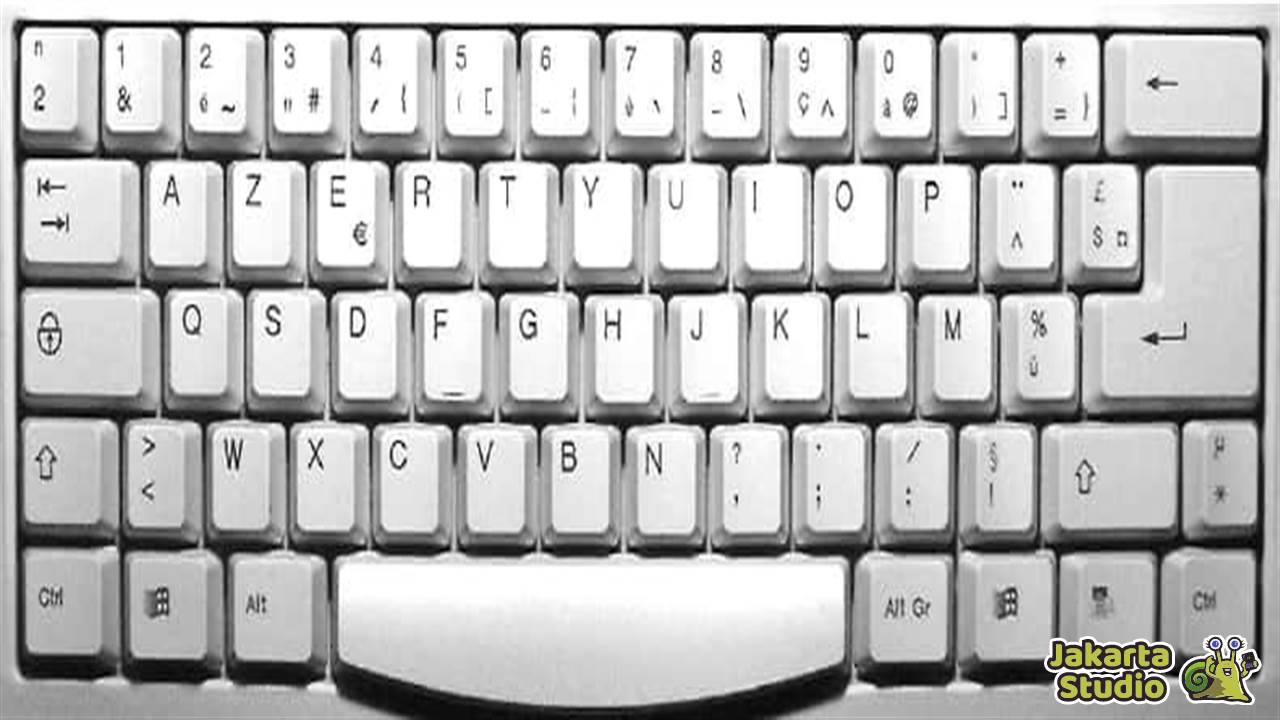 Jenis dan Bentuk Keyboard