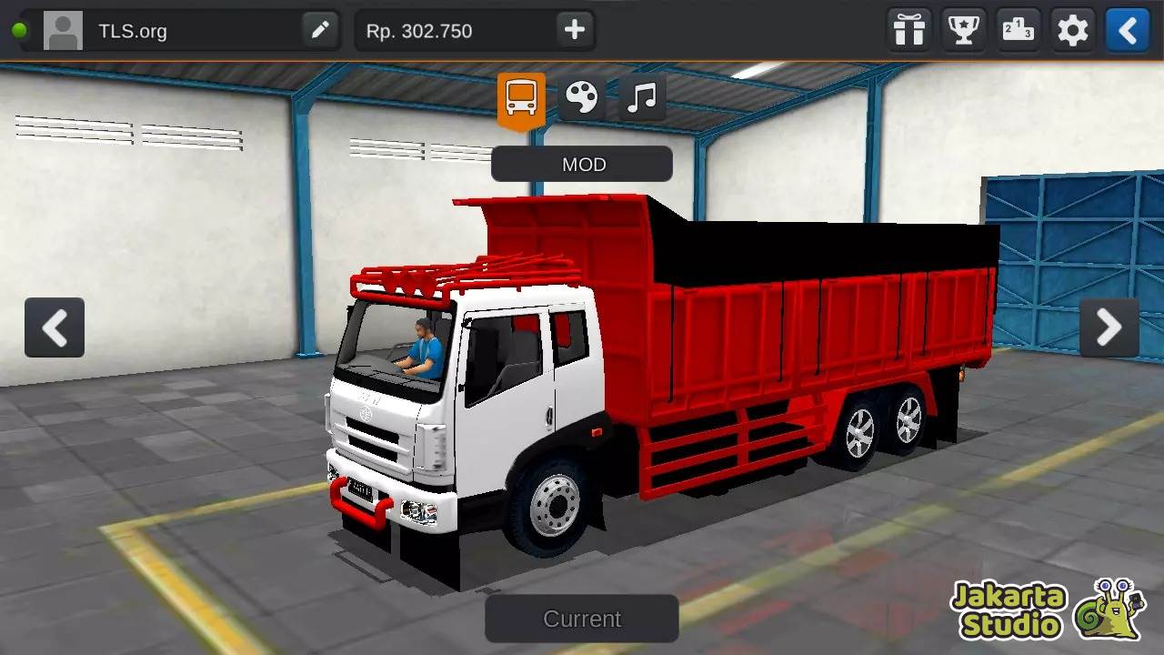 Download Mod FAW Truck di BUSSID