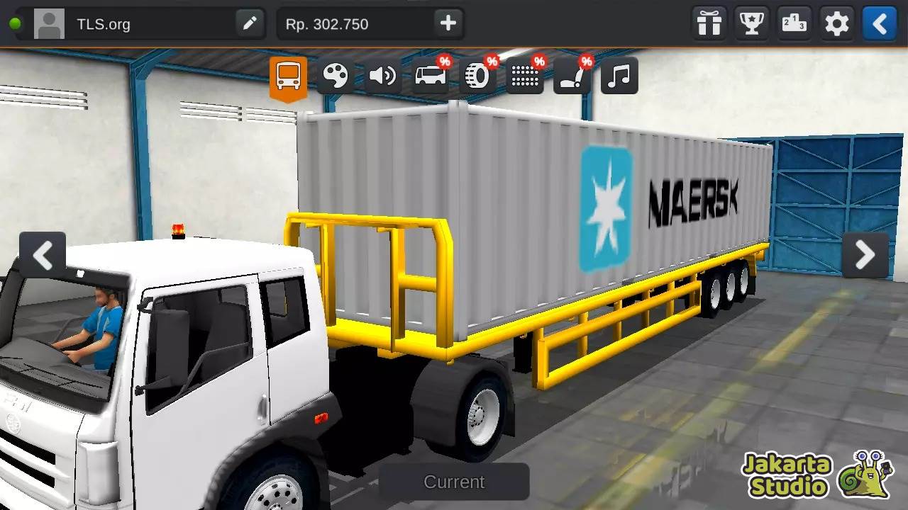 Download Mod FAW Truck di BUSSID