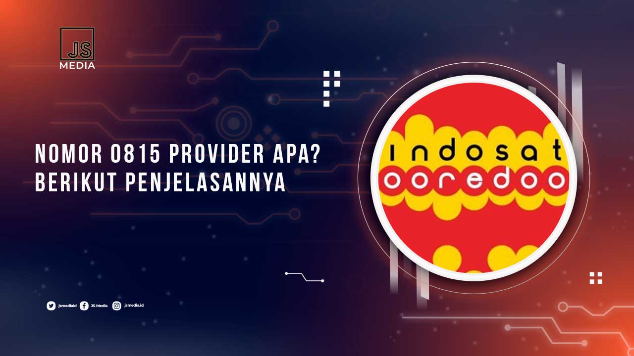 Nomor 0815 Provider Apa