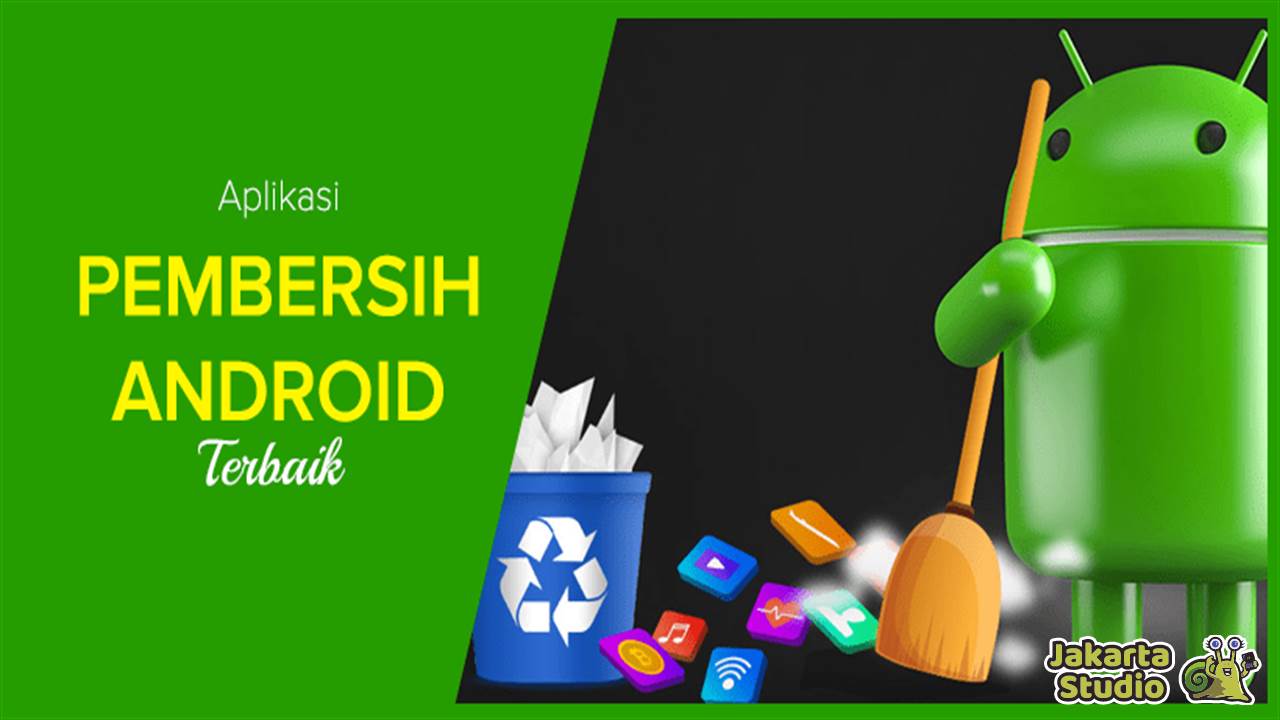 Aplikasi Pembersih Sampah Android