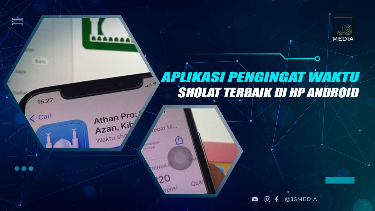 Aplikasi Pengingat Waktu Sholat