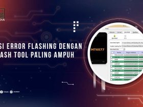 Arti Kode Error SP Flash Tool